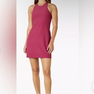 Beyond Yoga Spacedye Under Lock and Key Dress Dragonfruit-Sangria Size Large